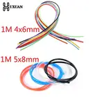 1 м 5x8 мм 4x6 мм топливная трубка бензиновая линия неэтилированный Масляный шланг из синтетического материала мотоциклетный топливный газовый шланг Трубка