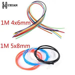 1 м 5x8 мм 4x6 мм топливная трубка бензиновая линия неэтилированный Масляный шланг из синтетического материала мотоциклетный топливный газовый шланг Трубка