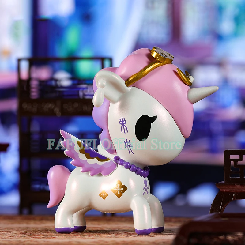 Tokidoki Единорог мечта вернуться в династии Хань и Танг глухая коробка игрушки