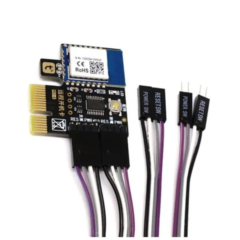 Tuya Wi-Fi коммутатор питания для ПК