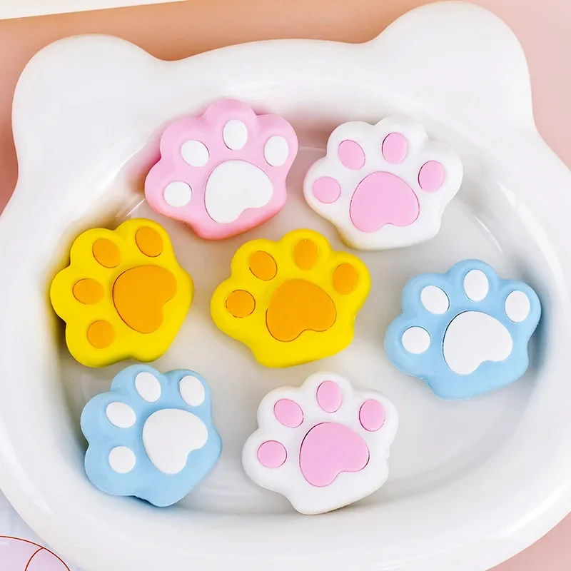 

Резиновые ластики Kawaii с кошачьими когтями