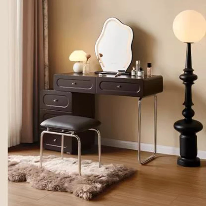 Современный скандинавский комод туалетные столики для макияжа винтажный шкаф