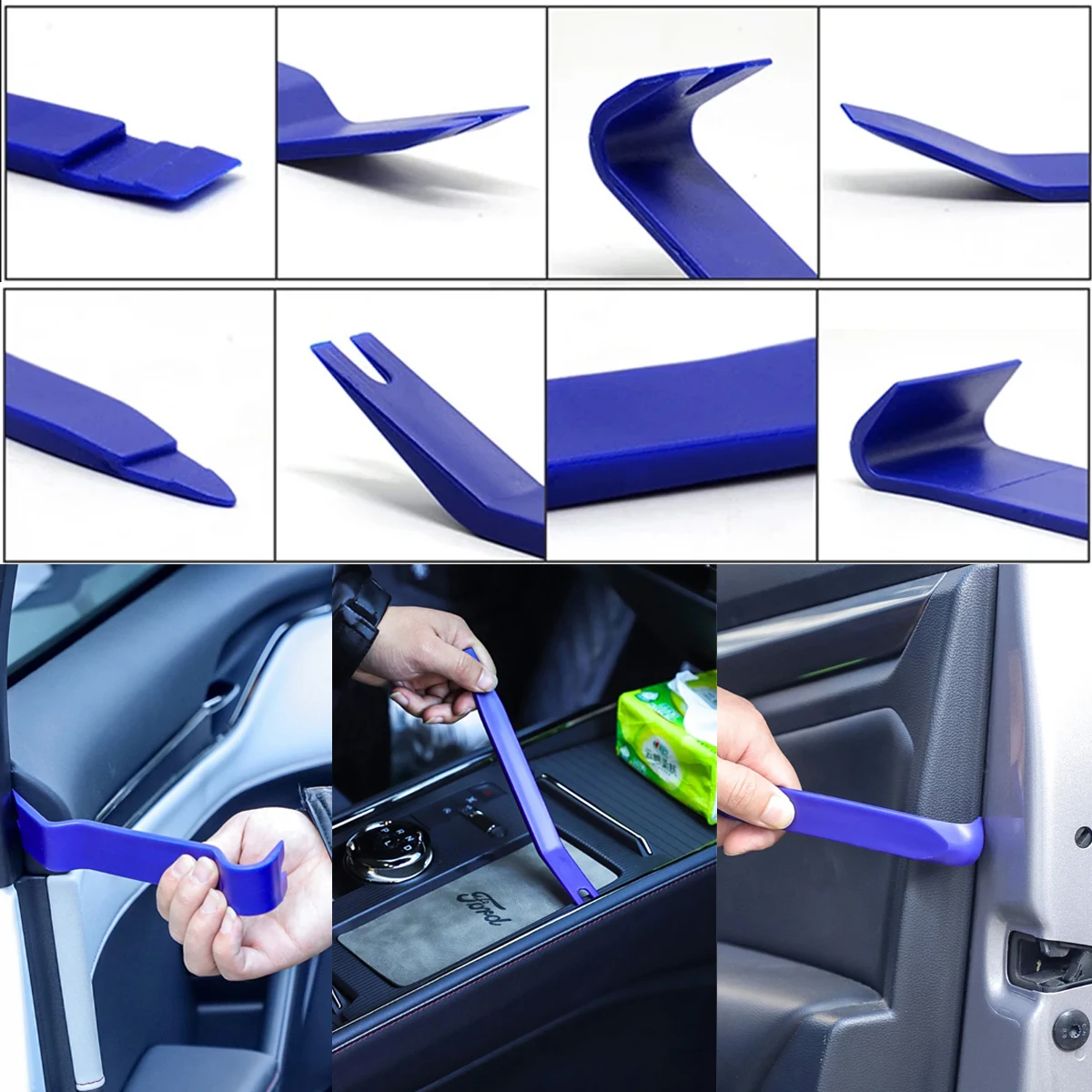 13 шт./компл. инструмент для ручной разборки салона автомобиля зажим двери набор