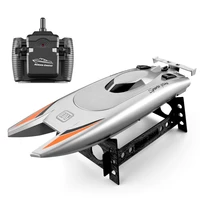 30 kmh rc boat 2 4 ghz high speed racing speedboat remote control ship water game kids toys children gift