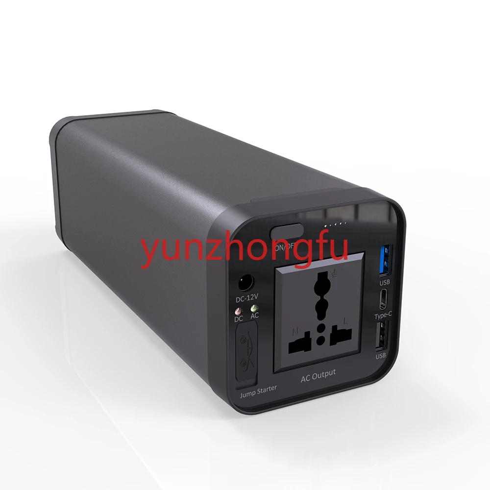 

AC 110 V / 220 V Output Lithium Battery Outdoor Portable Power Station Storage Power Bank