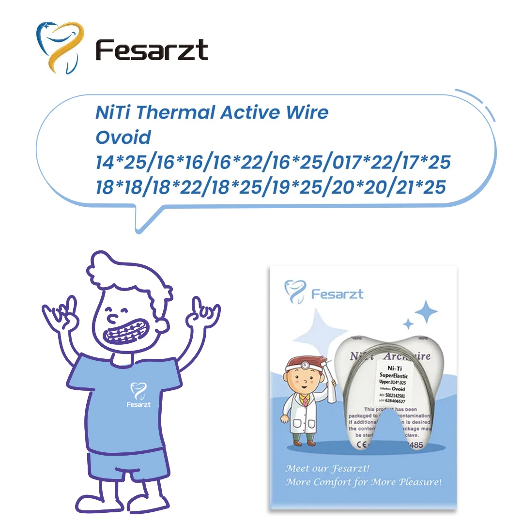 10 шт./упаковка ортодонтические скобы для зубов