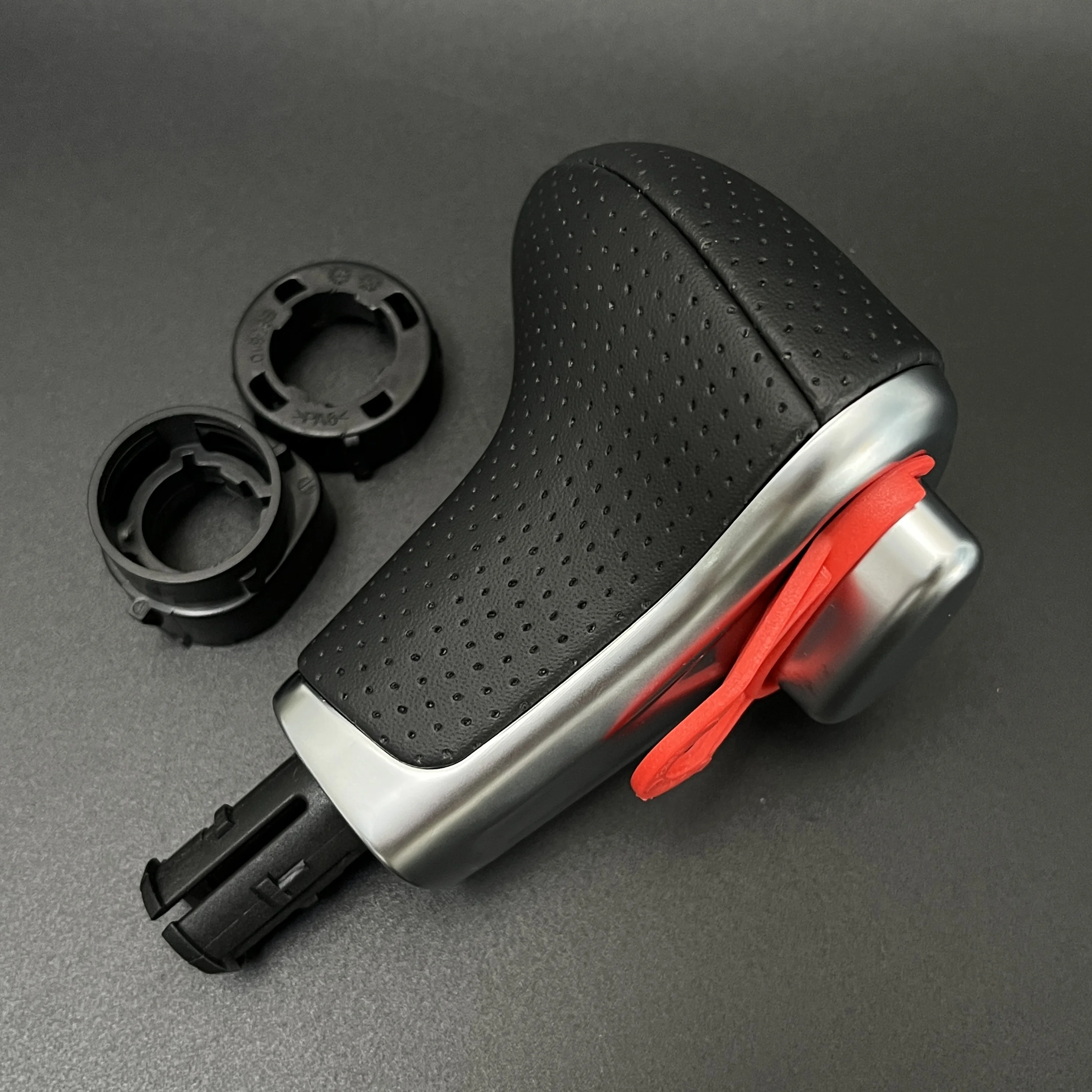 

Ручка переключения передач из углеродистой кожи для AUDI Q7 Q5 A3 A4 A5 A6 A7 C6 C7 4G1 713 139 4G1713139 Автомобильные аксессуары