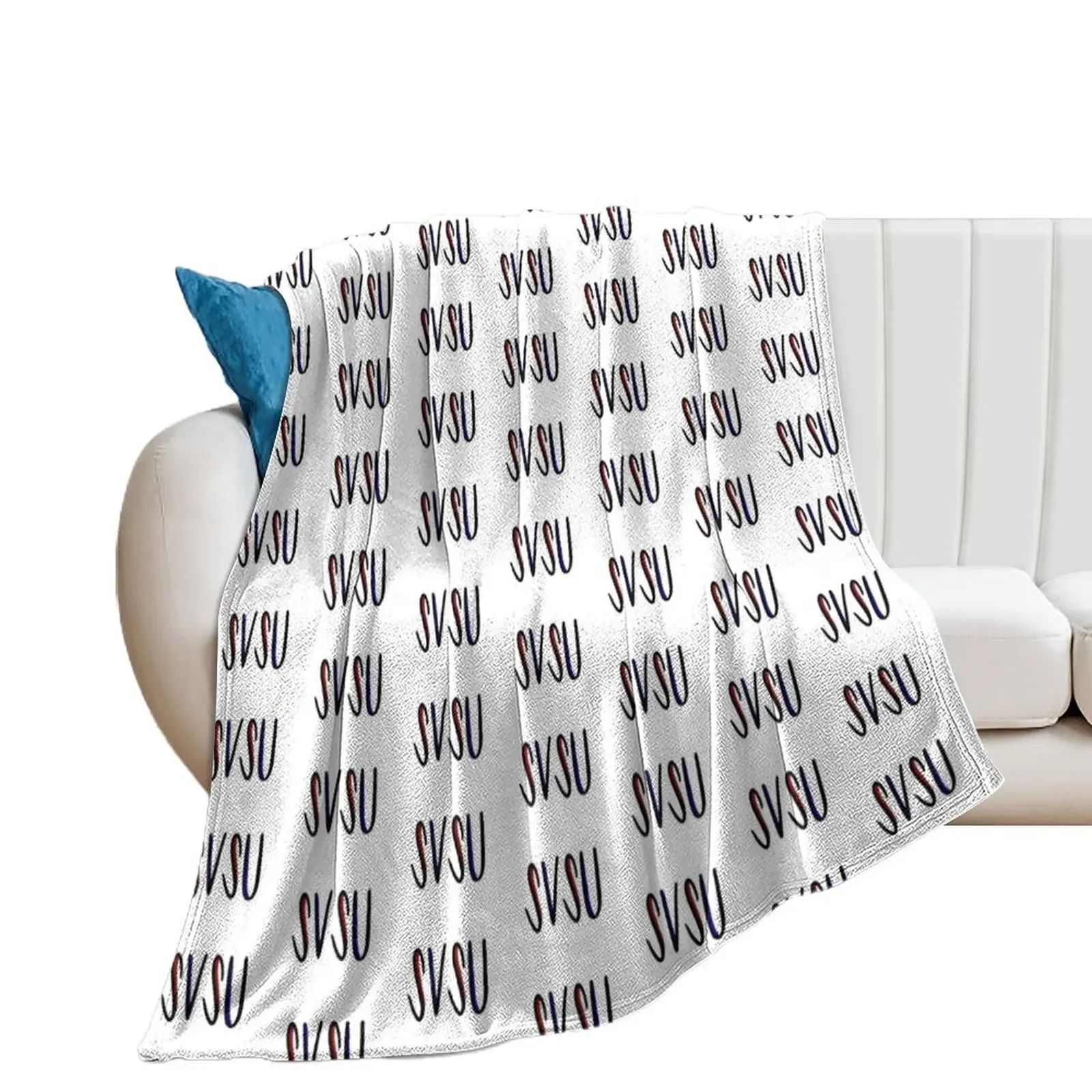 Одеяло SVSU- Saginaw Valley рождественские подарки одеяла палочки мягкие для Хэллоуина