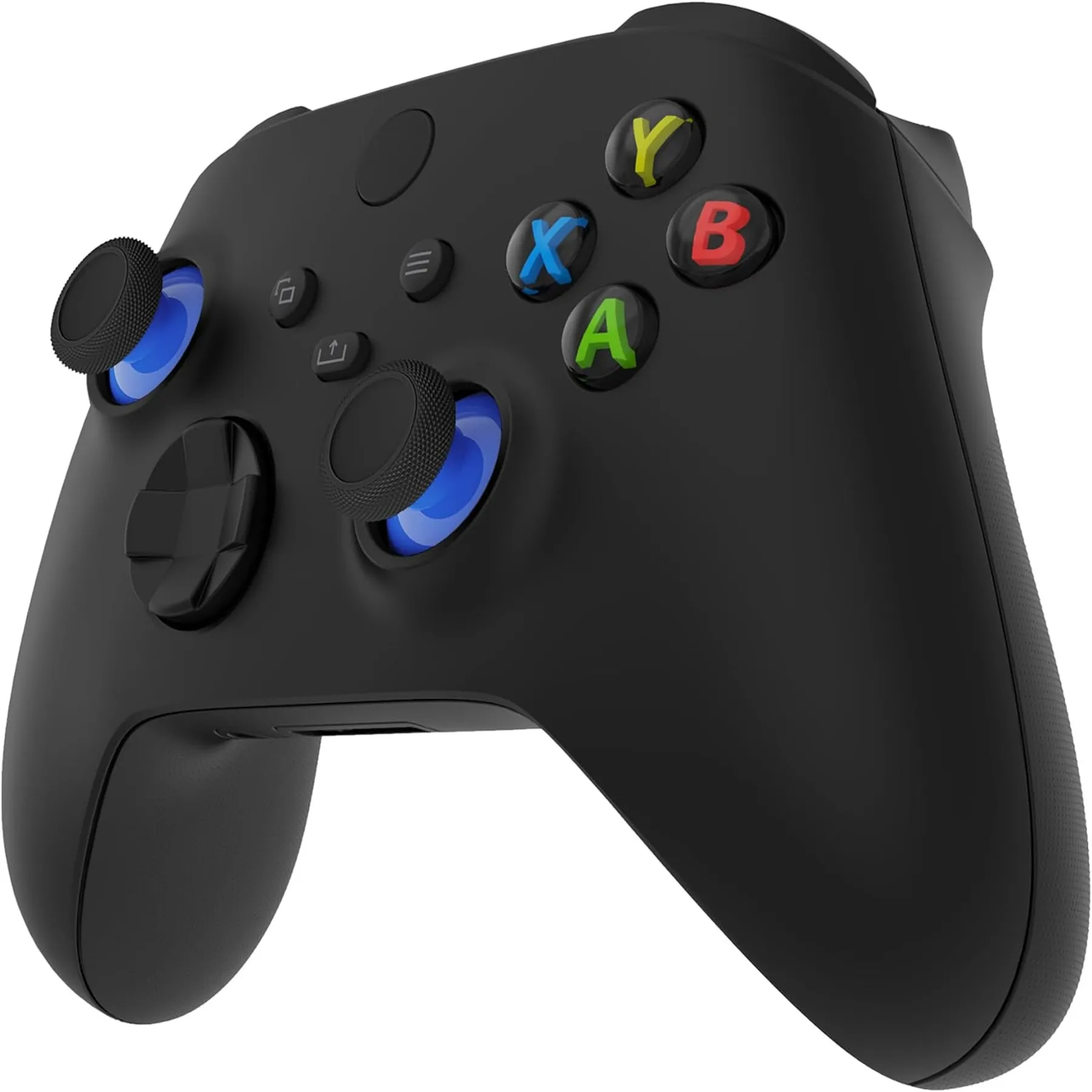 Фото Сменный джойстик eXtremeRate, 4 шт., для Xbox One, Xbox Series X/S, Xbox One S/X и Xbox Elite V — серия с черным дном №5