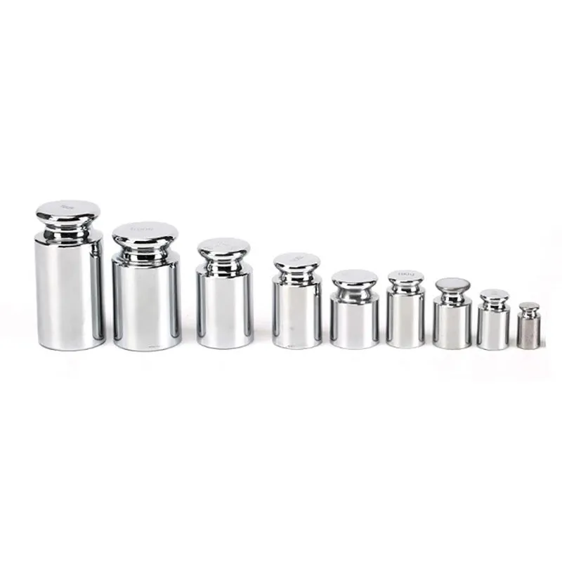 1g 2g 5g 10g 20g 50g 100g Grams Accurate Calibration Set Chrome Plating Scale Weights Set For Home Kitchen Tool 1/5Pcs