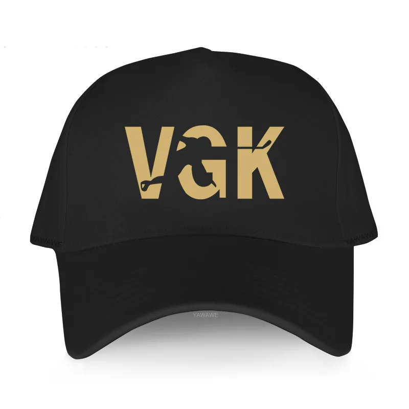 

Baseball Caps hat black men Baseball Caps Brand VGK Las Vegas Go Knight Golden Unisex Teens Cotton Snapback Caps