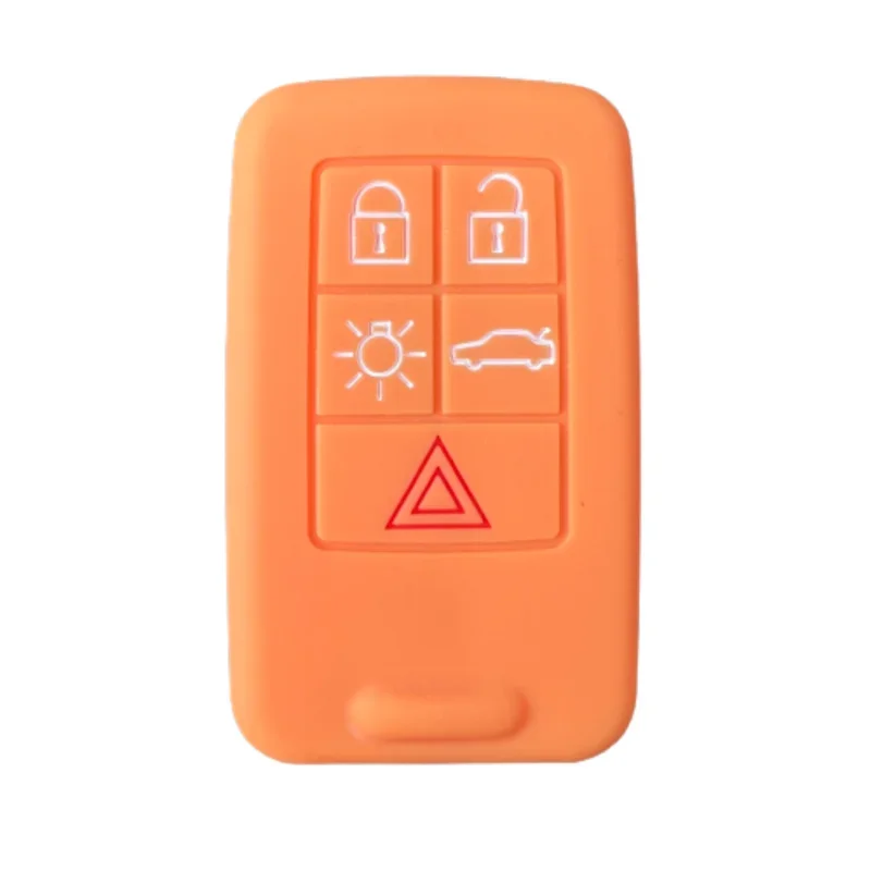 

Силиконовый чехол для автомобильного ключа, автооткидной чехол для дистанционного ключа для Volvo S60 S70 S80 S90 V60 XC60 XC70 V40 V50 V60 C30 V70