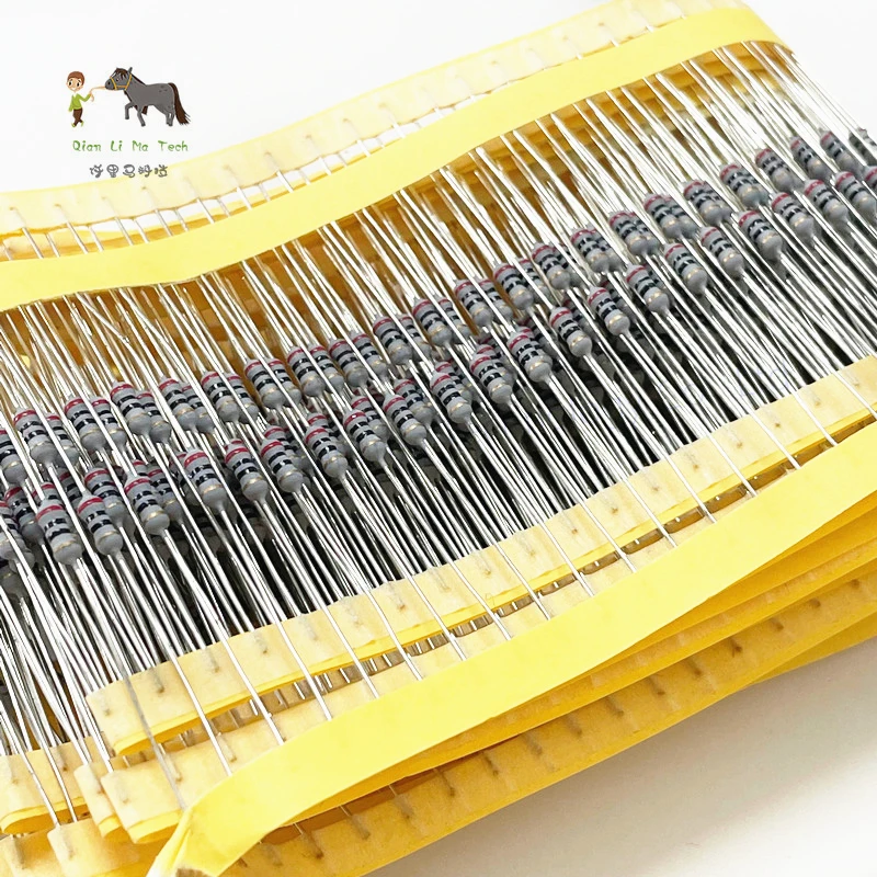 20 шт. 0 25 Вт 5% Резистор с проволочной обмоткой 1/4 Предохранитель сопротивлением