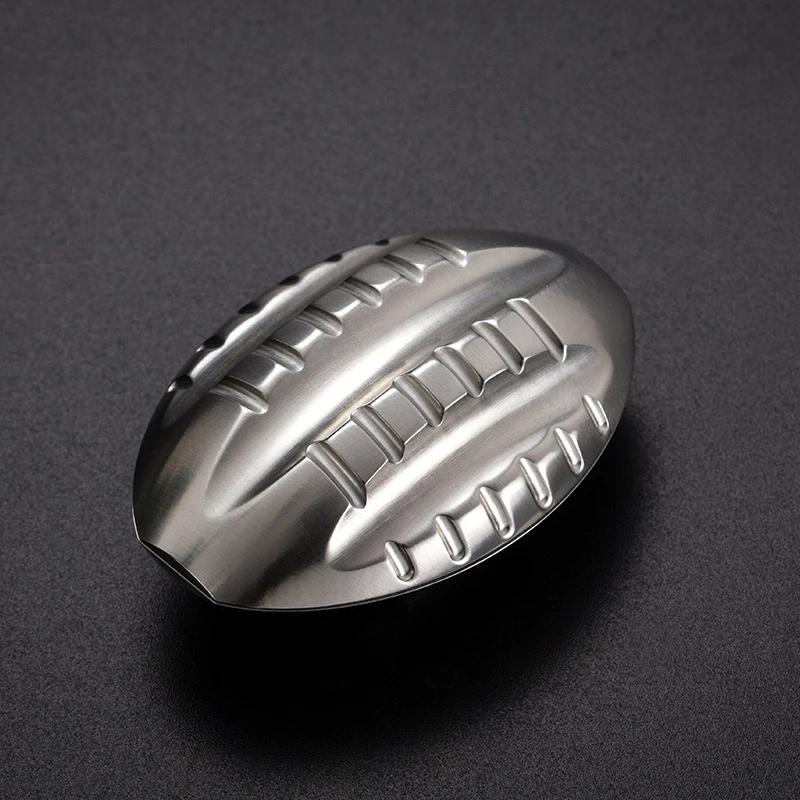 

Titanium alloy S4 double push EDC stainless steel egg push creative brass metal adult fingertip decompression toy