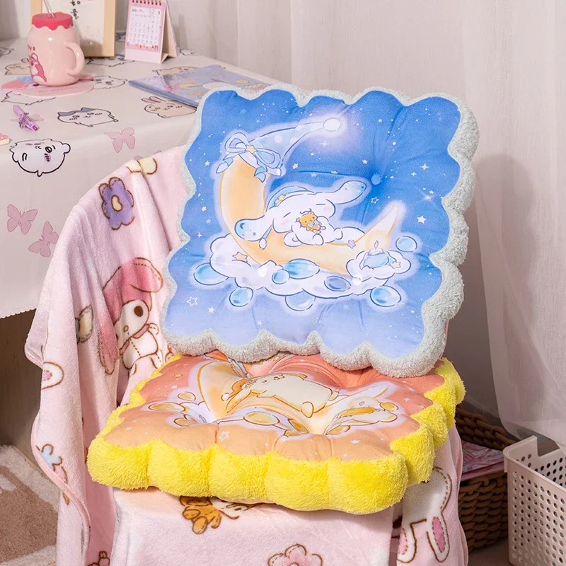 Очень мягкая подушка для сиденья Sanrio Hello Kitty Kuromi My Melody сидения в японском стиле