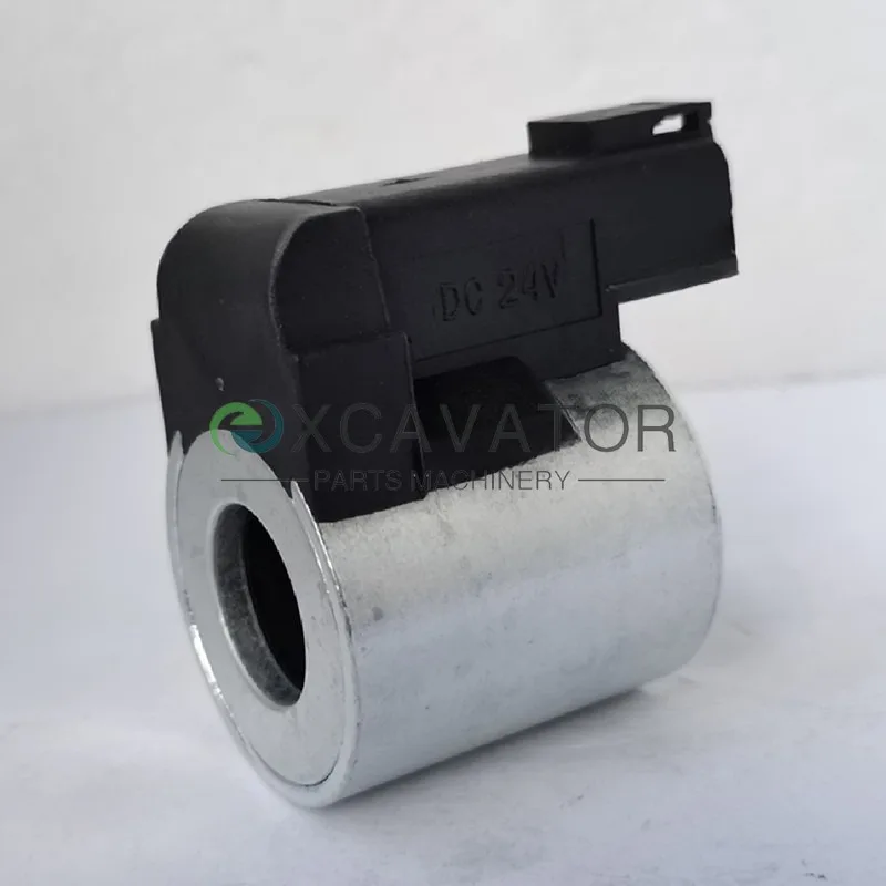 3036401 303-6401 Катушка электромагнитного клапана постоянного тока 24 В для R225LC-7 R215LC-7