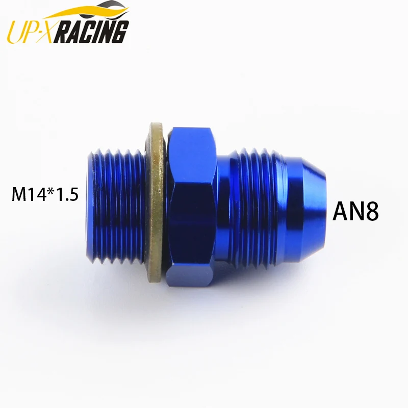 

Male M14 P1.5 M14 * 1.5 M14 x 1.5 m14*1.5 to 6810an an6810 an 6 8 10 male adaptor adapter Fitting