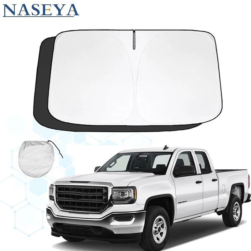 Для Chevrolet GMC Sierra 1500 2500 3500 1999-2023 автомобильный солнцезащитный козырек на окно