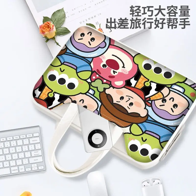 Сумка для ноутбука Disney Lilo &amp Stitch Mickey 14 16 15 6 дюймов сумка Macbook Air Pro через плечо