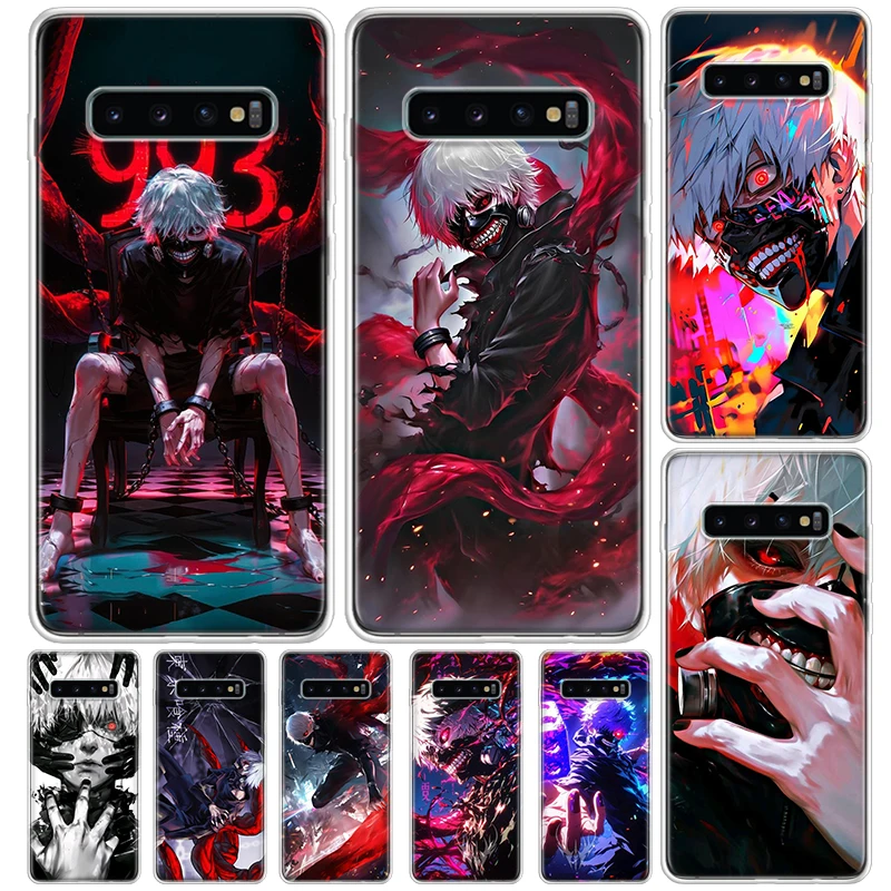 Чехол G-Ghoul Tokyo Kaneki Ken для Samsung Galaxy S8 S9 Plus S10 Lite Note 8 9 10 Pro 20 Ultra S7 Edge M11 M21 M32 M51 Print Coq