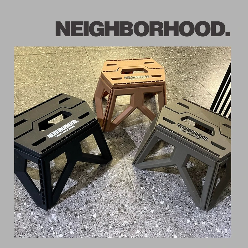 NBHD-Retro Складной квадратный табурет Индивидуальная Рыбалка на открытом воздухе