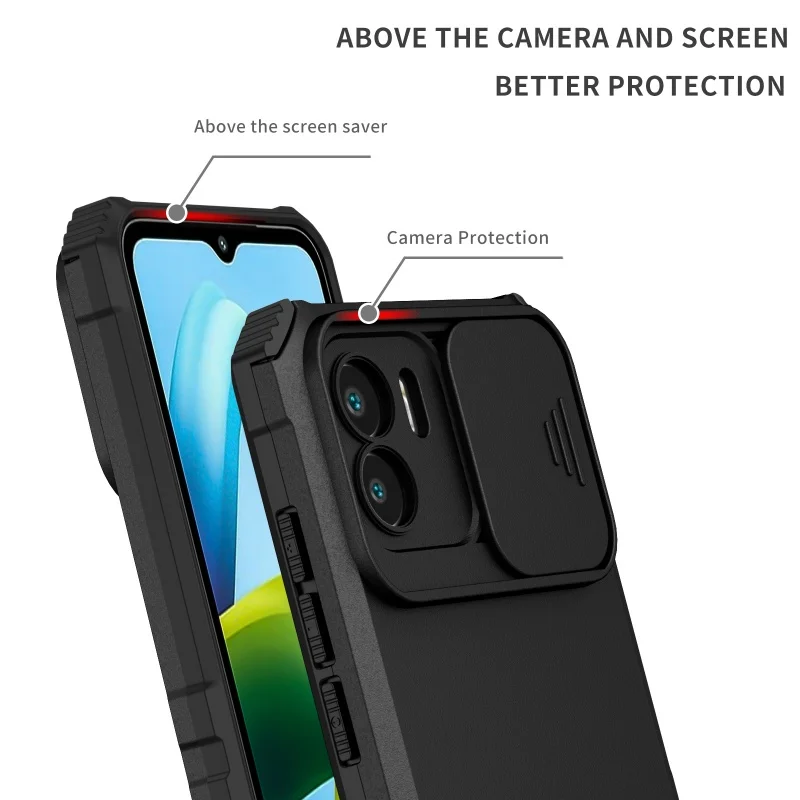 Противоударный защитный чехол для Xiaomi Redmi A3 A2 A1