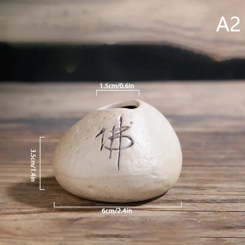 

Мини-керамическая ваза в китайском стиле Дзен