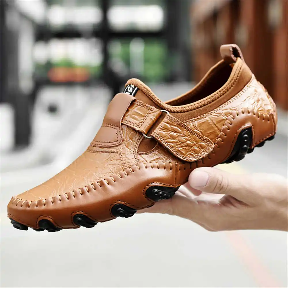 

mocasin super big size fashion summer moccasins men Running sneakers on offer black shoes men sneakers sports play YDX1