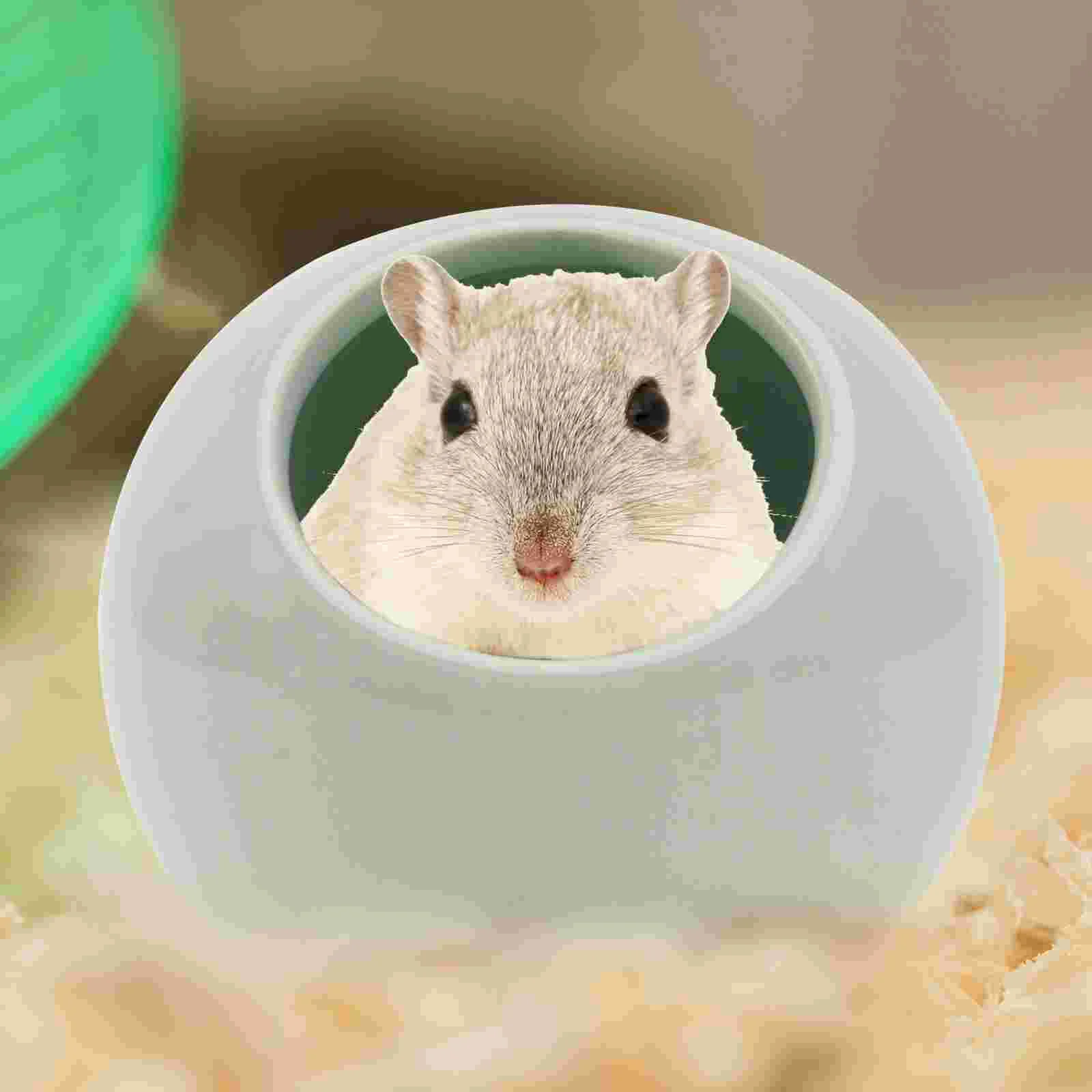 Хамяк Иглу Дом Спальная кровать Товары для домашних животных Керамическое