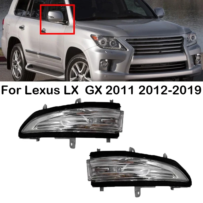 Новый! 81740-60100 81730-60130 Светодиодное зеркало заднего вида боковой указатель