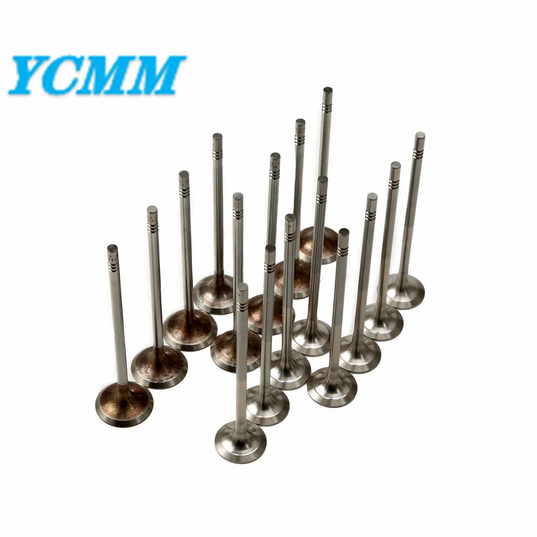 Впускной Выпускной клапан двигателя EA211 1 4 T 04E109611J 04E109601B для AUDI A1 A3 A4 Q3 Seat Skoda VW Caddy