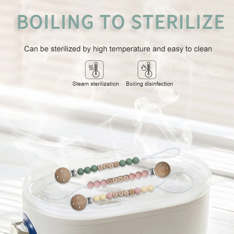 Индивидуальное название ручная работа Детская цепочка для кормления младенцев