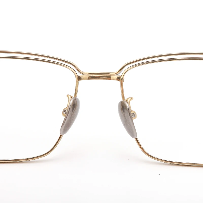 Мужские и женские очки в титановой оправе IP удобные деловые для коррекции зрения