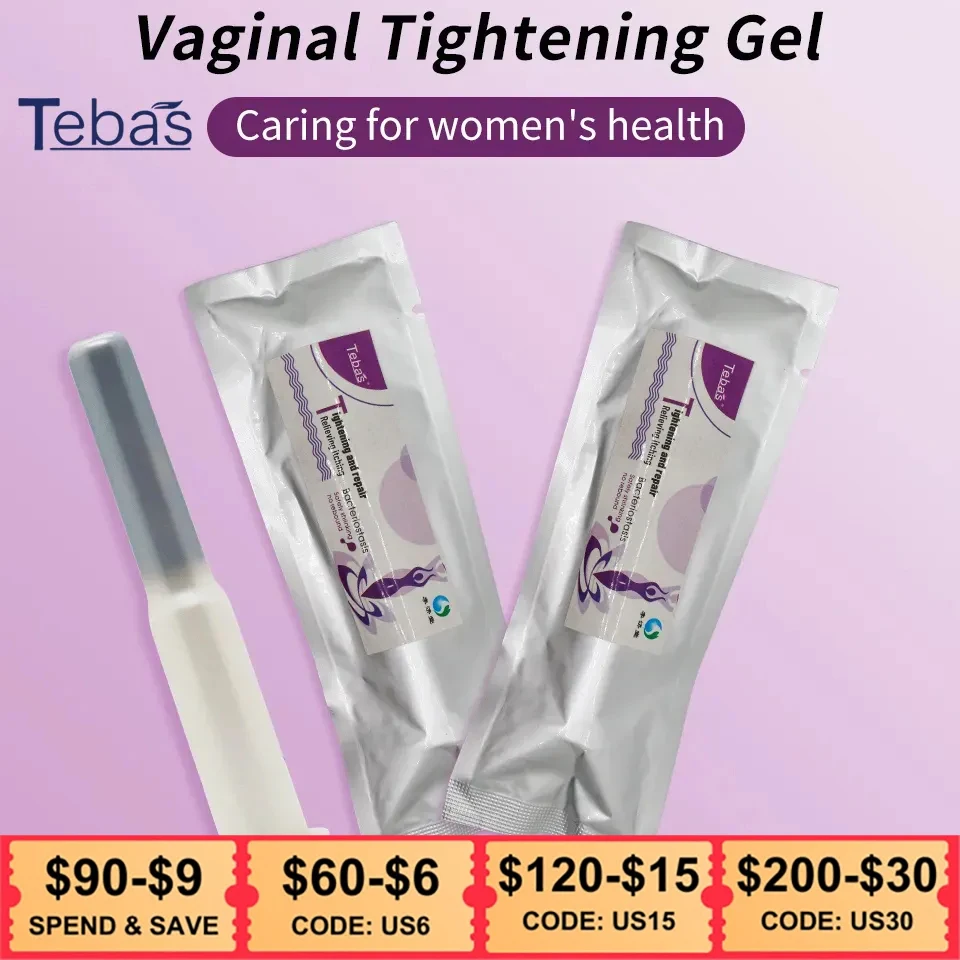 

Tebas Female Vaginal Tighten Shrinking Gel Chinese Herbs Anti Inflammation Trichomonas Itching Uterus Nursing Gynecological Gel