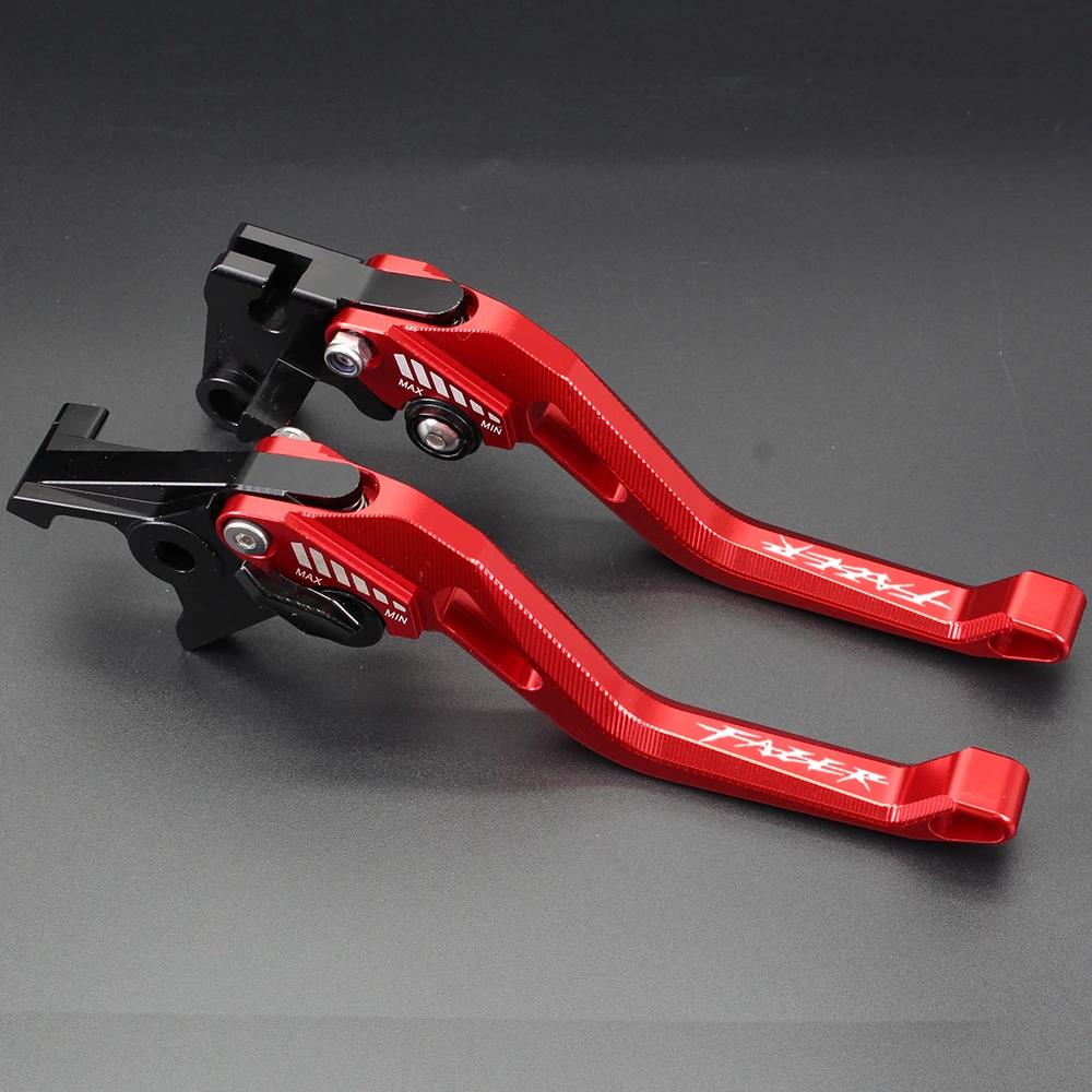 

Рычаги тормозной муфты для Yamaha FZS 600 FZS600 Fazer 1998-2003 1999 2000 2001 2002 Мотоциклетные аксессуары ручки с логотипом CNC