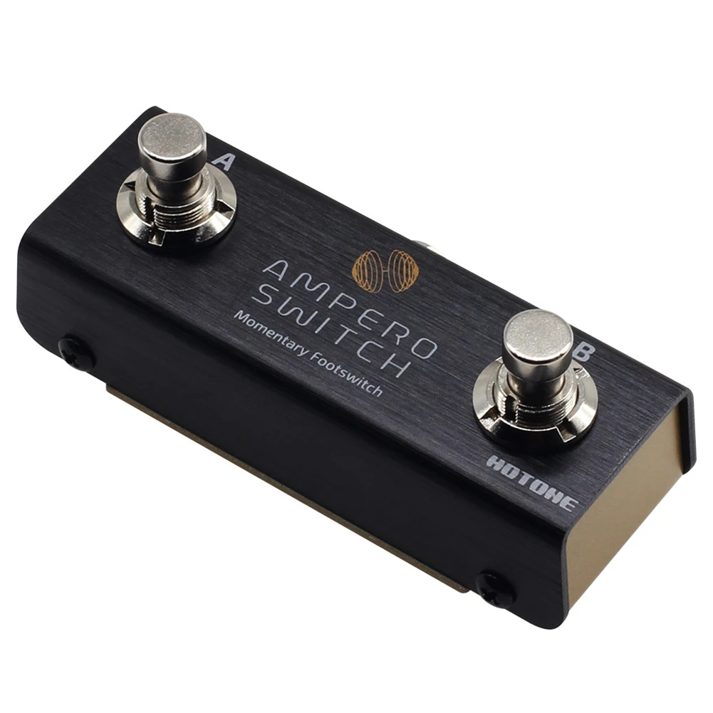 

Hotone DUAL SWITCH Pedal Dual Footswitch Foot Switch Pedal Full Metal Shell Guitar Effect Pedal Guitar Accessories