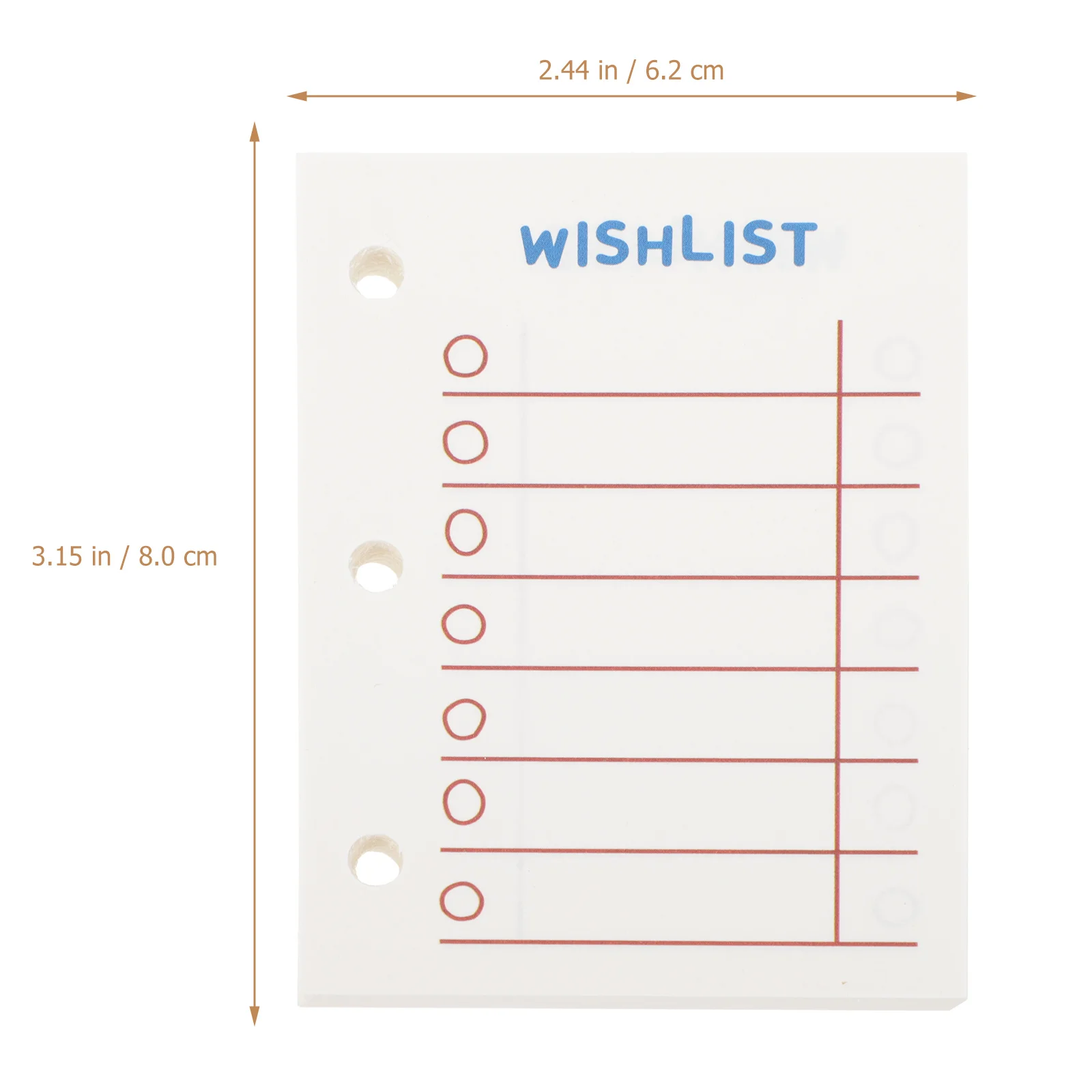 Рисунок 5 - Заполняемая бумага для блокнота