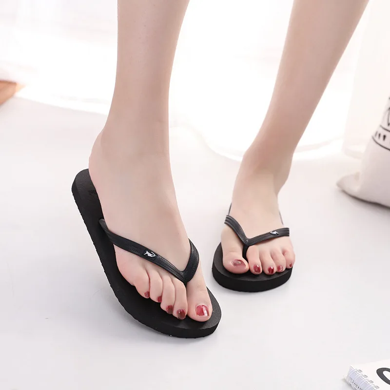 Пляжные шлепанцы для мужчин и женщин дешевые сандалии нескользящие пластиковые