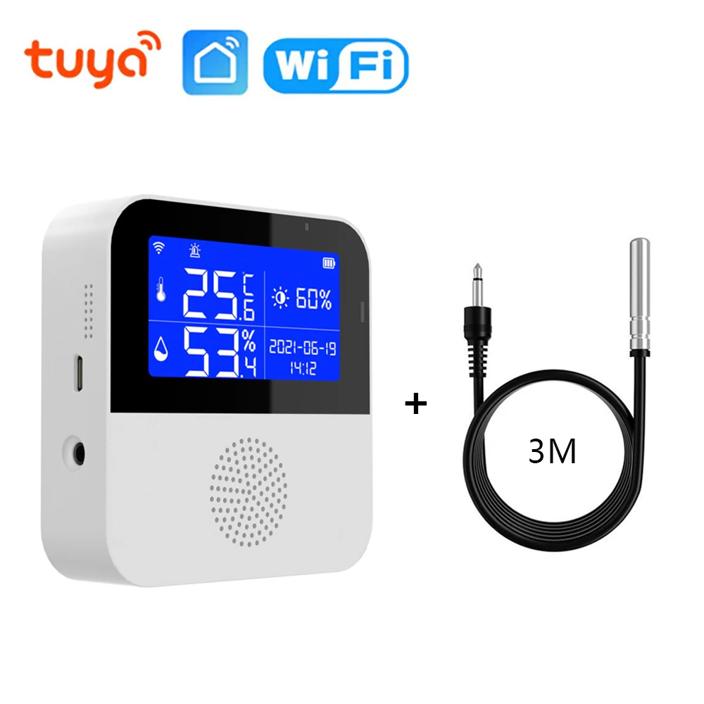 

RYRA Умный Wi-Fi Датчик температуры