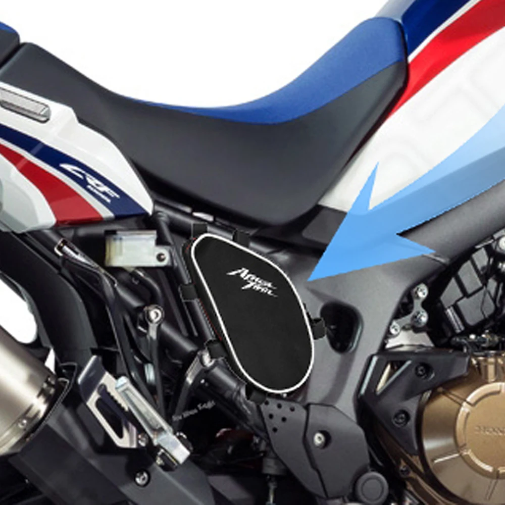 

Motorcycle CRF 1000 L Repair Tool Placement Bag Frame Package Toolbox Waterproof For Honda CRF1000L Africa Twin 2015 2016 2017