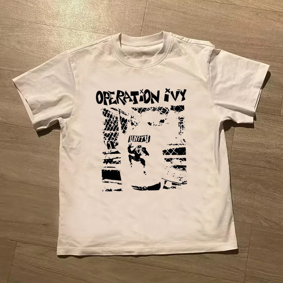 Harajuku модный ретро Drolandmiller с принтом лица в готическом стиле графический мужской