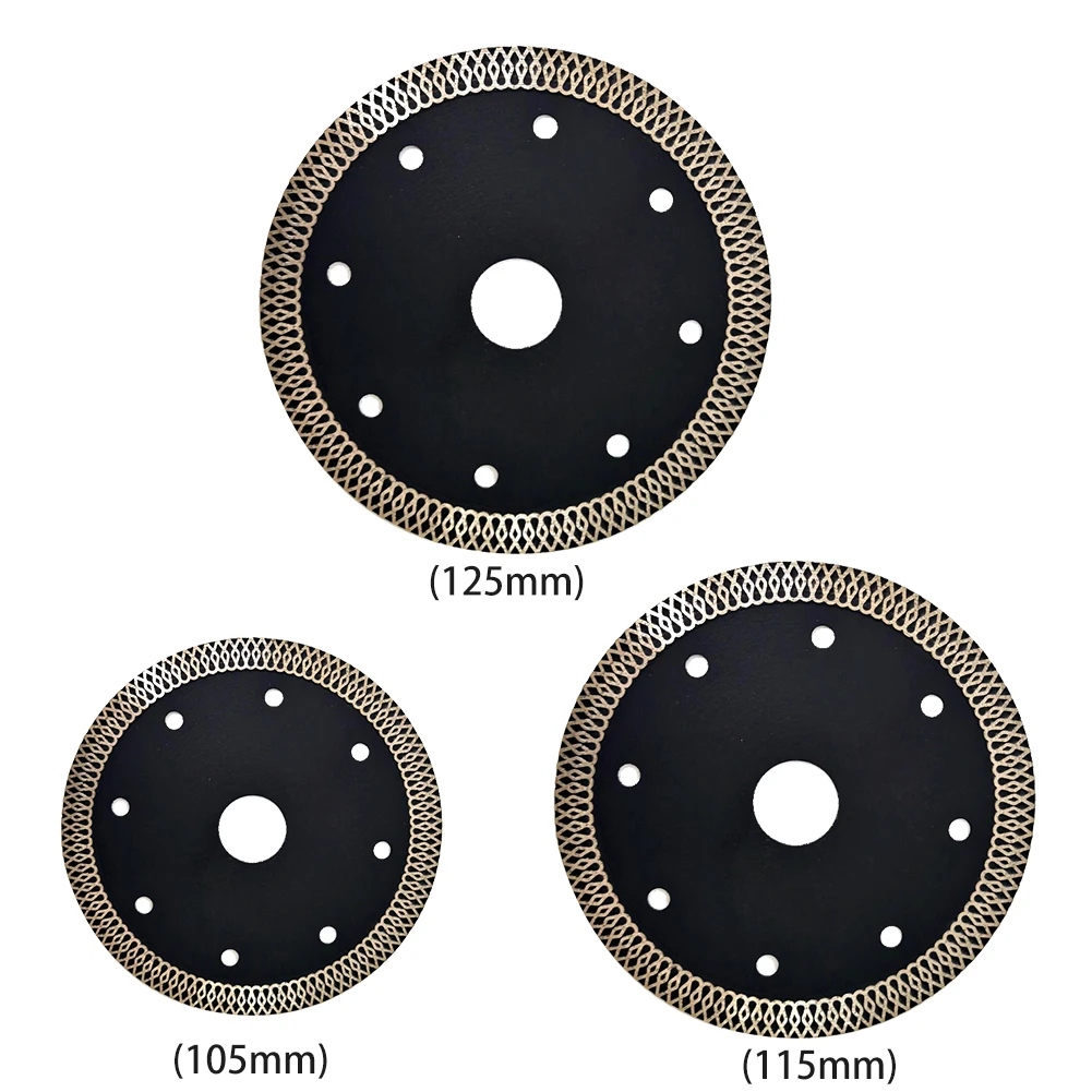 

105/115/125mm Circular Saw Blade Electric Grinding Cutting Disc Abrasive Diamond Wheel for Granite Marble Ceramic Rotary Tool