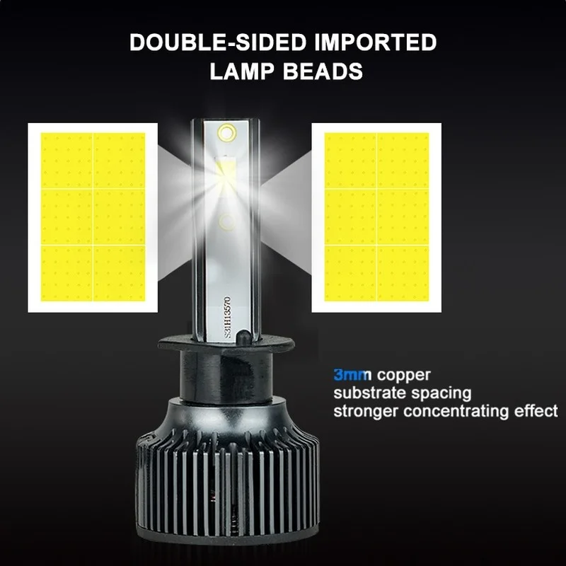 Продвижение нового продукта другие светильник р передняя фара H7 H1 светодиодный