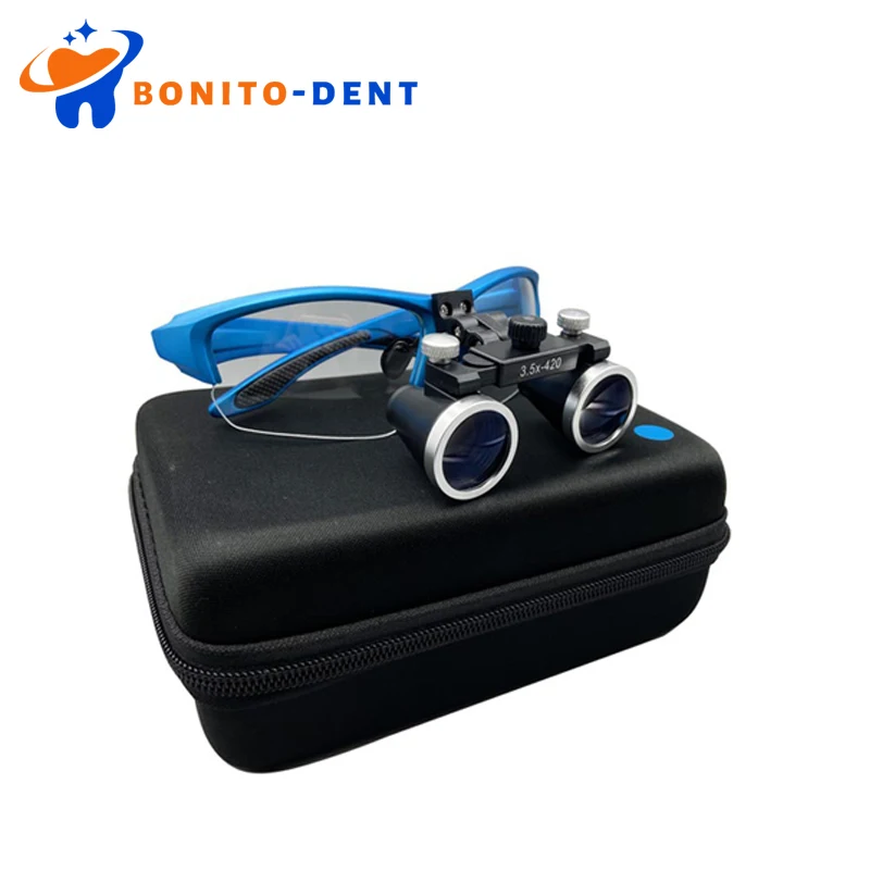 2 5x/3 5x портативное медицинское оборудование стоматологическая бинокулярная лупа