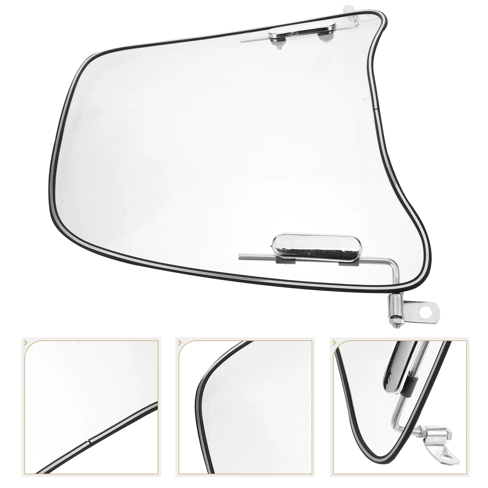 Лобовое стекло мотоцикла удлинитель лобового стекла универсальный для