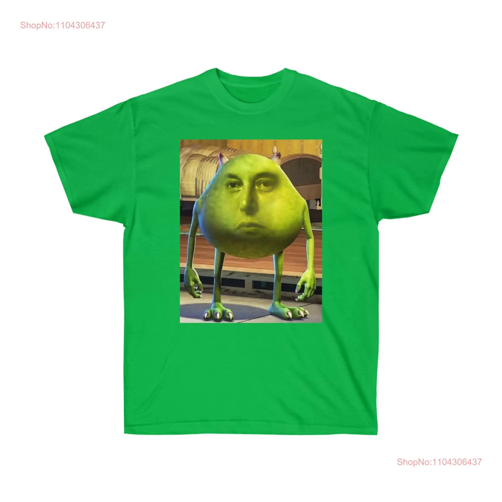 Забавная футболка Elon Musk Face Mike Wazowzki Meme Dank Humor Viral Ironic Design Gag Ultra Cotton с длинными или