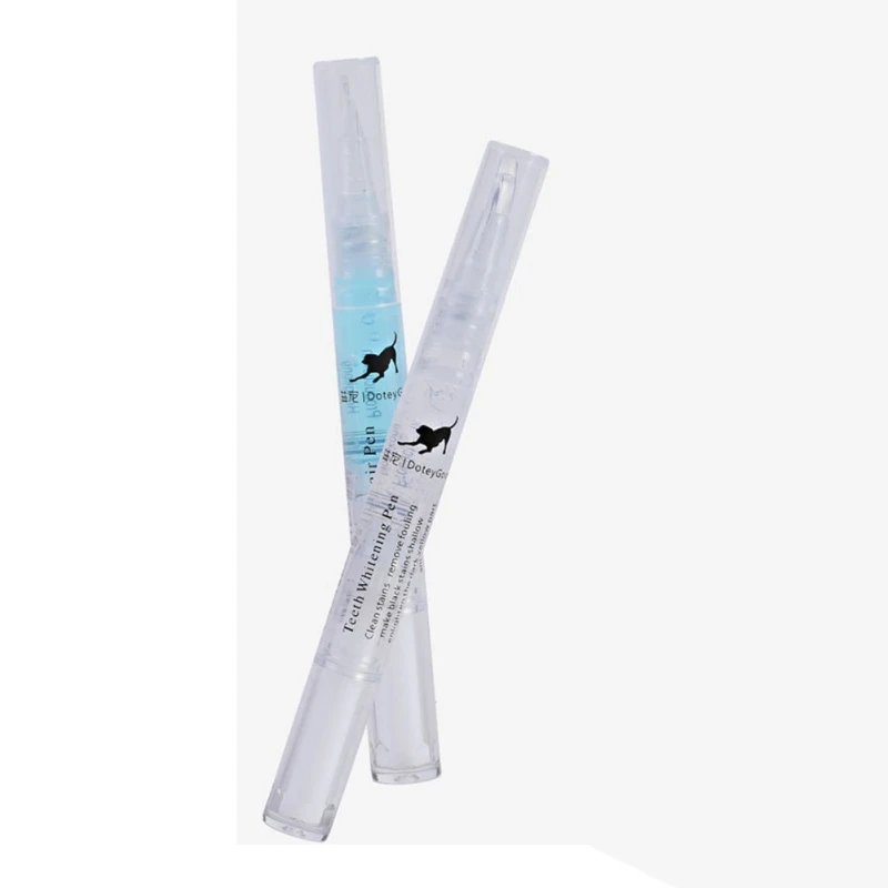 5ml Dog Cat Teeth Cleaning Pen Pet Beauty Toothbrush Clean Kit Tartar Dental Stone Accessories |