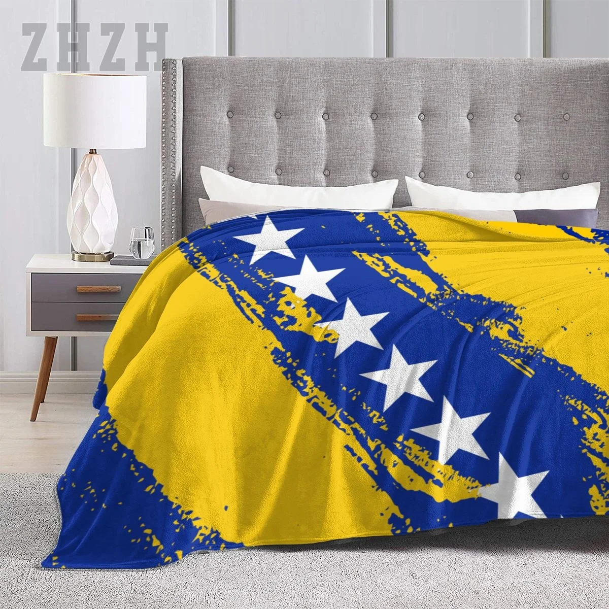 Многофункциональное Фланелевое покрывало для кемпинга сохраняет тепло