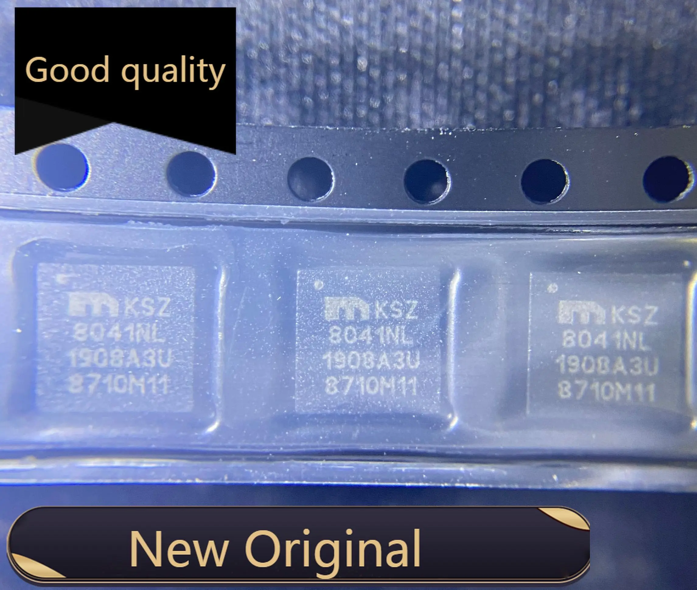 

10~50pcs/lot KSZ8041 KSZ8041NLI KSZ8041NLI-TR QFN32 NEW Original Free Shipping In Stock.