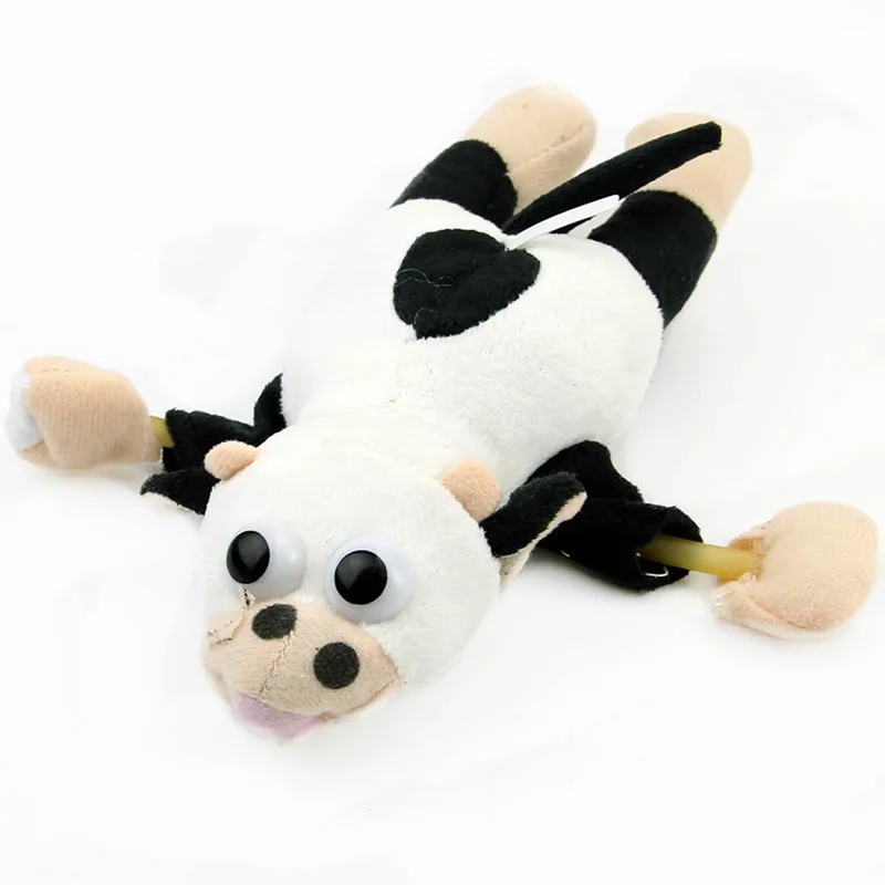 

Летающая искусственная корова, кричащая Летающая Рогатка, забавные плюшевые игрушки